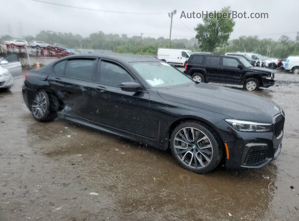 WBA7U2C0XMCF84373 2021 BMW 7 SERIES Black წინა მარჯვენა