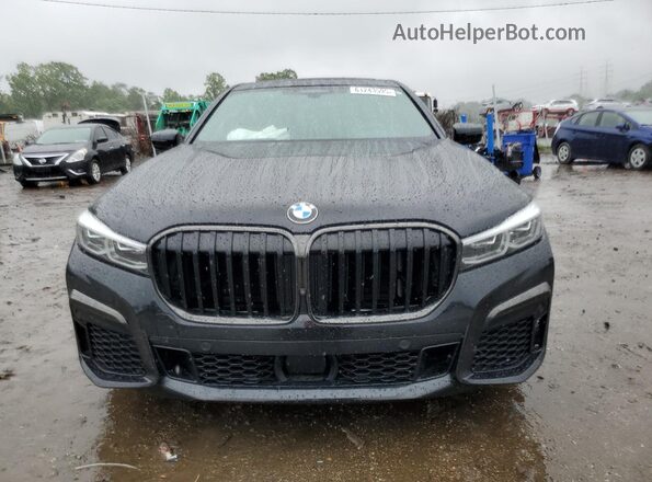 WBA7U2C0XMCF84373 2021 BMW 7 SERIES Black წინა ხედი
