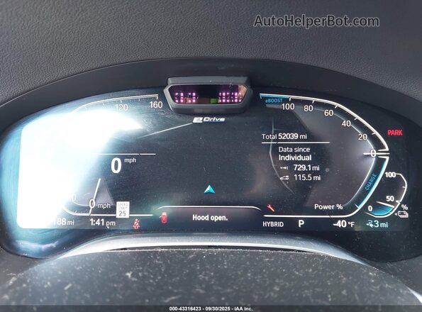WBA7W4C04LCD43266 2020 BMW 7 SERIES Black Rear seats view