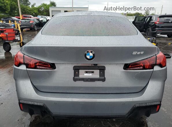 WBA83GG03T7T10855 2026 BMW 2 SERIES Silver Widok z tyłu