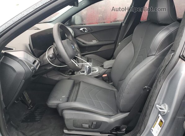 WBA83GG03T7T10855 2026 BMW 2 SERIES Silver Widok wnętrza z przodu