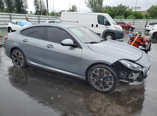WBA83GG03T7T10855 2026 BMW 2 SERIES Silver Przód prawy