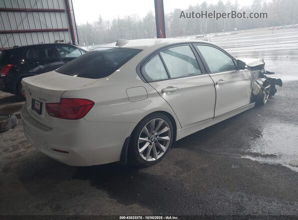 WBA8A3C59JA489399 2018 BMW 3 SERIES White უკანა მარჯვენა