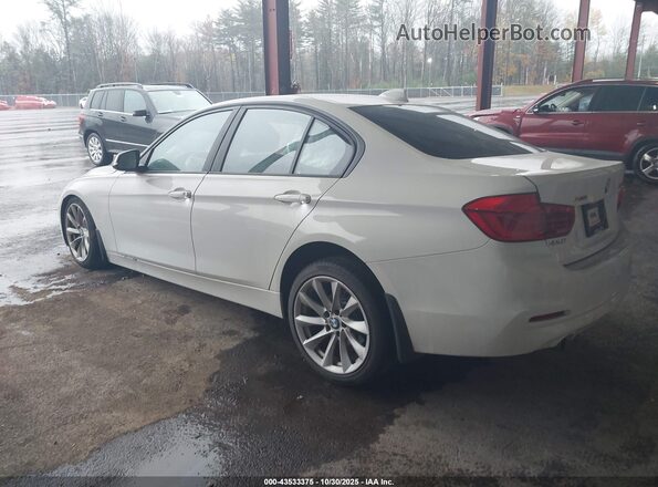 WBA8A3C59JA489399 2018 BMW 3 SERIES White უკანა მარცხენა