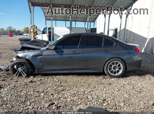 WBA8B3C5XJK384801 2018 BMW 3 SERIES Gray 360 interior view