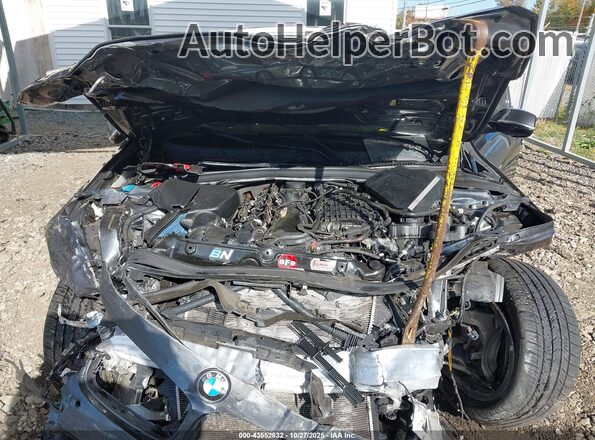WBA8B3C5XJK384801 2018 BMW 3 SERIES Gray Rear view