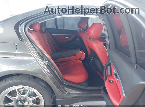 WBA8B3C5XJK384801 2018 BMW 3 SERIES Gray VIN sticker view