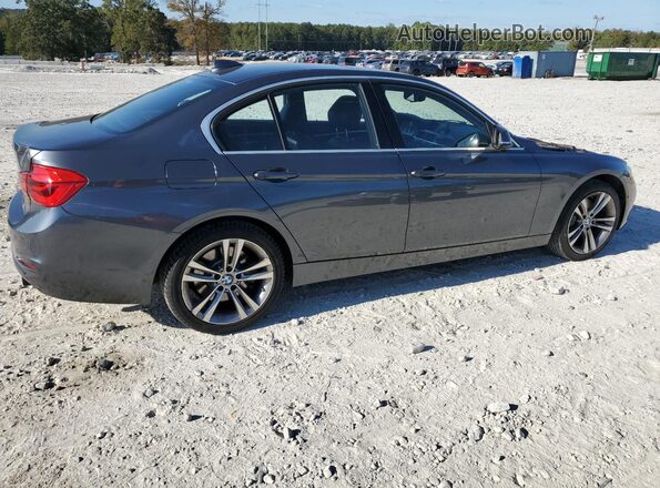 WBA8B3G58GNT92414 2016 BMW 3 SERIES Gray Задня права чверть