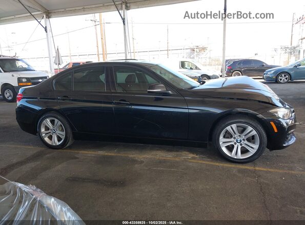 WBA8E5C57JA246254 2018 BMW 3 SERIES Black Вид щитка приладів