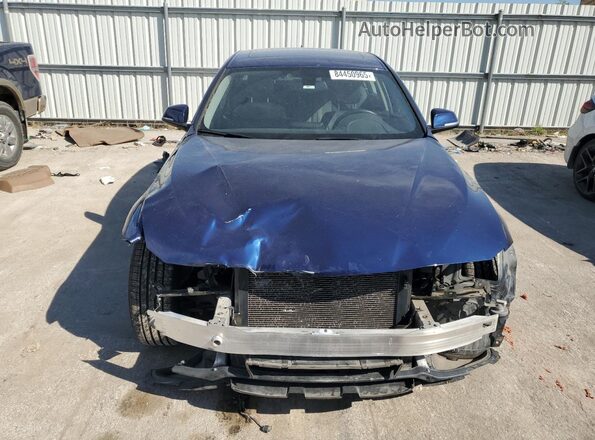 WBA8E5G50JNU48176 2018 BMW 3 SERIES Синий Вид спереди