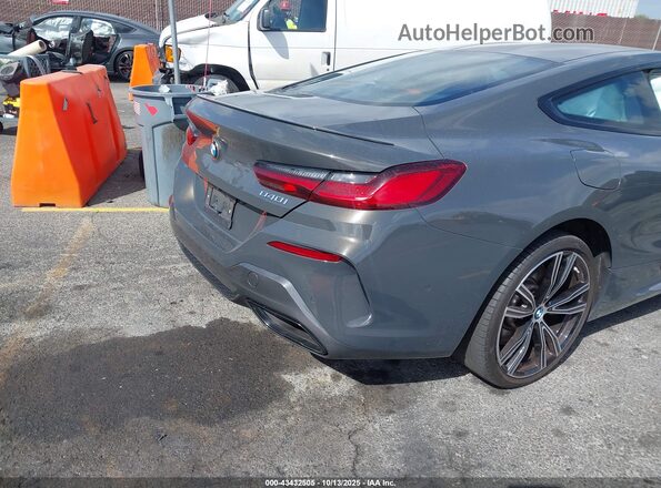 WBAAE2C00PCM47768 2023 BMW 8 SERIES Gray Trasero derecho