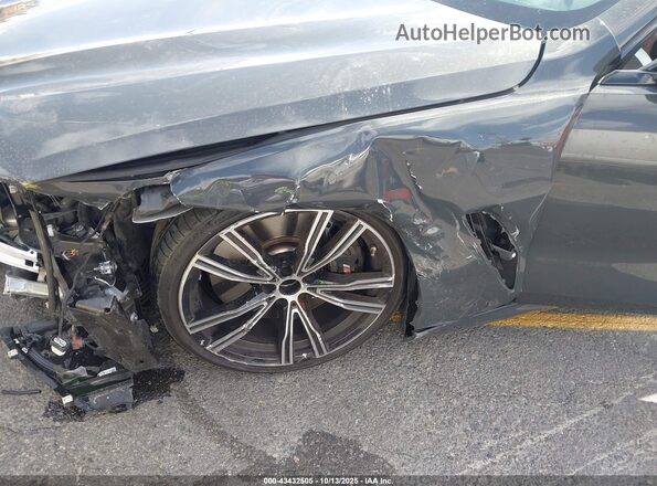 WBAAE2C00PCM47768 2023 BMW 8 SERIES Gray 