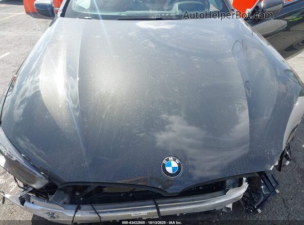 WBAAE2C00PCM47768 2023 BMW 8 SERIES Gray Vista trasera