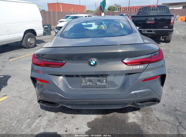 WBAAE2C00PCM47768 2023 BMW 8 SERIES Gray 