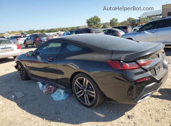 WBAAE4C00RCP77148 2024 BMW 8 SERIES Black Rear left