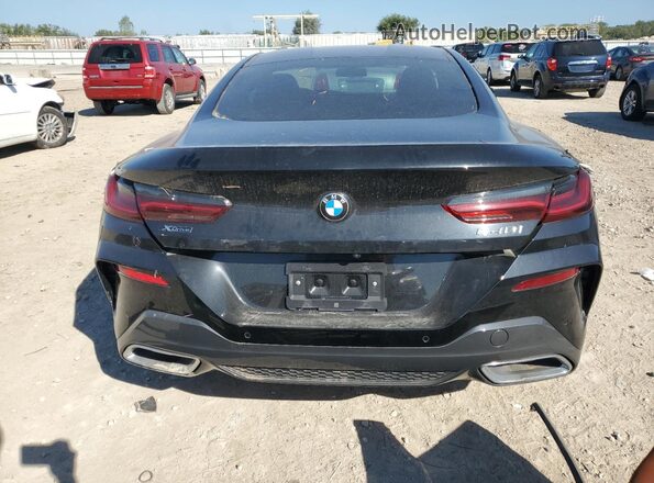 WBAAE4C00RCP77148 2024 BMW 8 SERIES Black Rear view