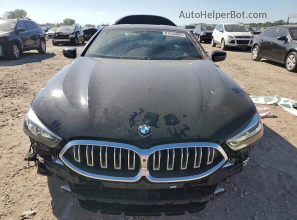 WBAAE4C00RCP77148 2024 BMW 8 SERIES Black Front view
