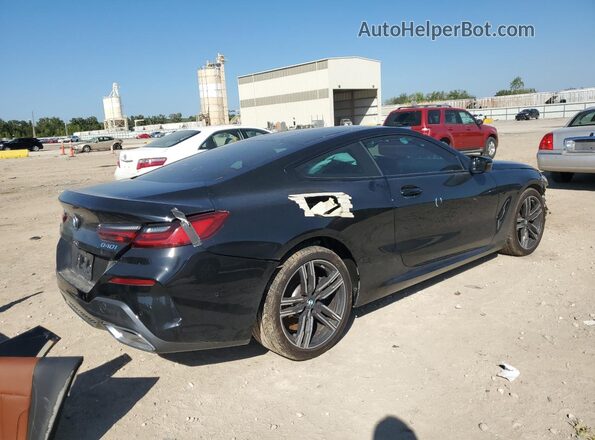 WBAAE4C00RCP77148 2024 BMW 8 SERIES Black Rear right