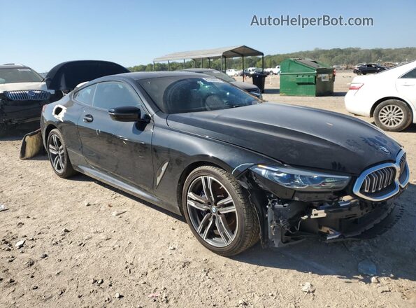 WBAAE4C00RCP77148 2024 BMW 8 SERIES Black Front right