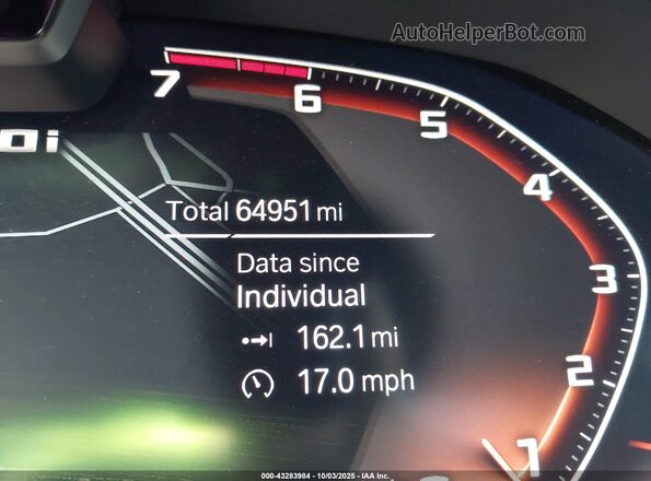 WBABC4C51KBU96588 2019 BMW M8 Gray 