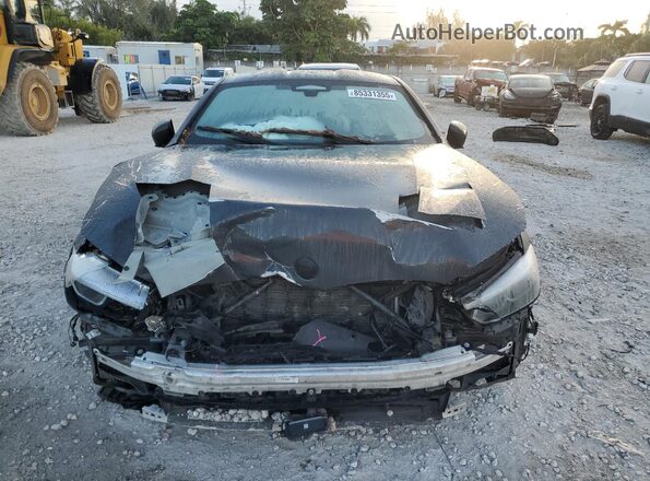 WBABC4C57KBU96353 2019 BMW M8 Gray Вид спереду