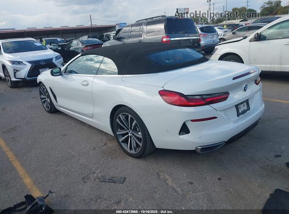 WBADZ2C01LCD26813 2020 BMW 8 SERIES White უკანა მარცხენა