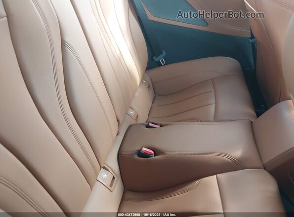 WBADZ2C01LCD26813 2020 BMW 8 SERIES White VIN კოდის სტიკერის ხედი
