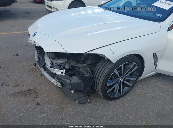 WBADZ2C01LCD26813 2020 BMW 8 SERIES White წინა ხედი