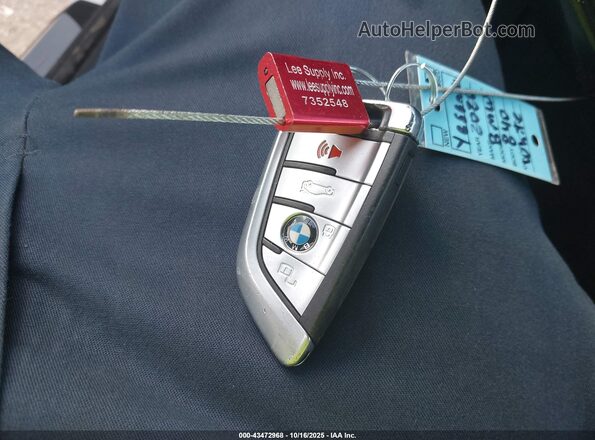 WBADZ2C01LCD26813 2020 BMW 8 SERIES White წინა პანელის ხედი