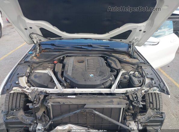 WBADZ2C01LCD26813 2020 BMW 8 SERIES White უკანა ხედი