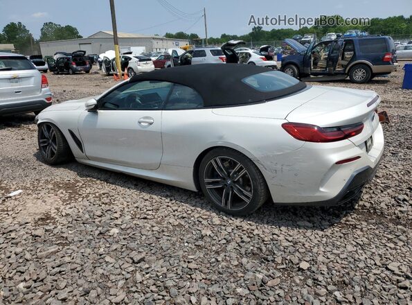 WBADZ2C06NCH09133 2022 BMW 8 SERIES White Tył lewy