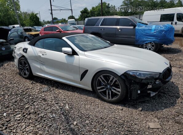 WBADZ2C06NCH09133 2022 BMW 8 SERIES White Przód prawy