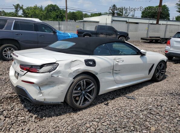 WBADZ2C06NCH09133 2022 BMW 8 SERIES White Tył prawy