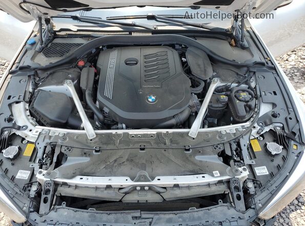 WBADZ2C06NCH09133 2022 BMW 8 SERIES White Widok wnętrza z tyłu