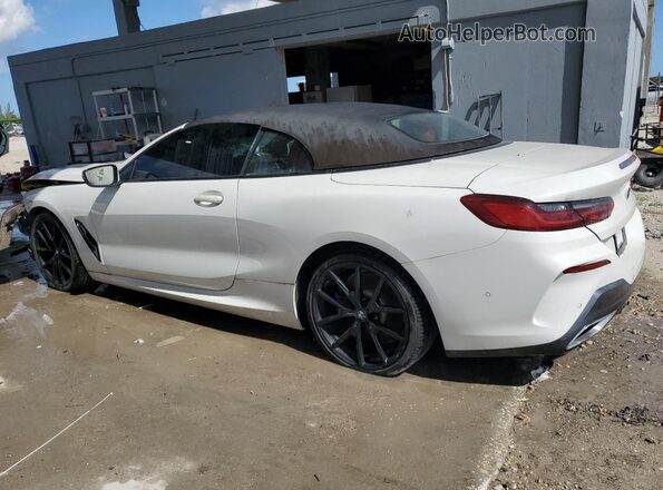 WBADZ2C08LCD46749 2020 BMW 8 SERIES White Հետևի ձախ