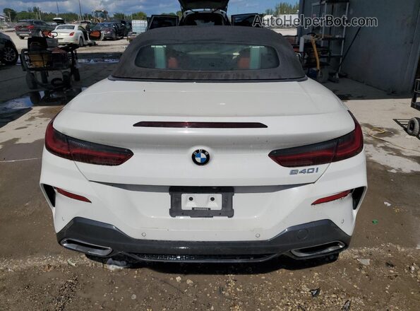 WBADZ2C08LCD46749 2020 BMW 8 SERIES White Հետևի տեսք