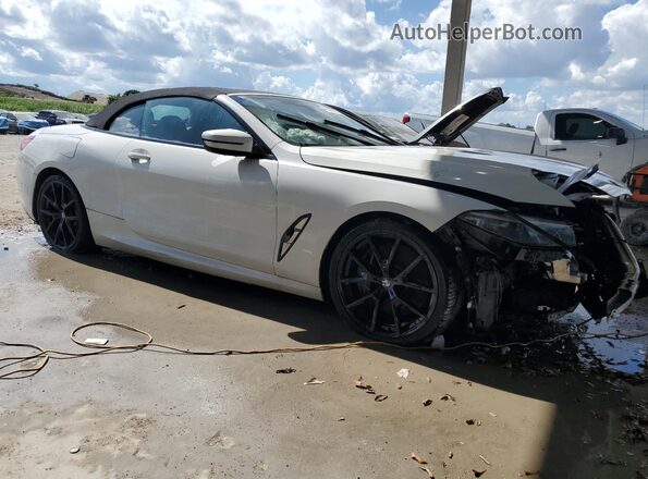 WBADZ2C08LCD46749 2020 BMW 8 SERIES White Առջևի աջ