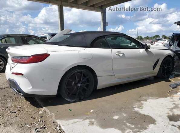 WBADZ2C08LCD46749 2020 BMW 8 SERIES White Հետևի աջ