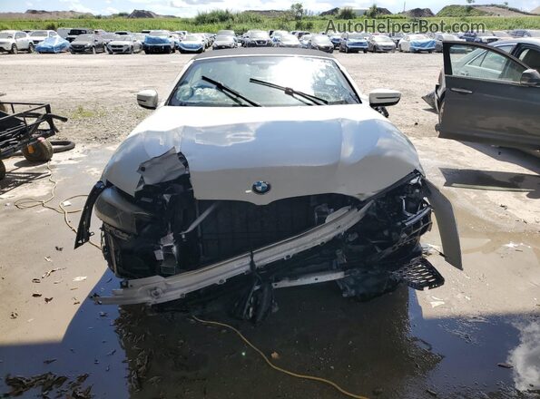WBADZ2C08LCD46749 2020 BMW 8 SERIES White Դիմացի տեսք