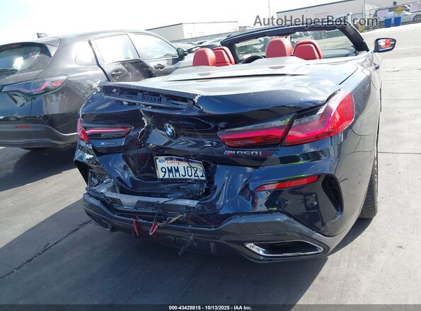WBAFY4C03MCF29680 2021 BMW M8 Navy 
