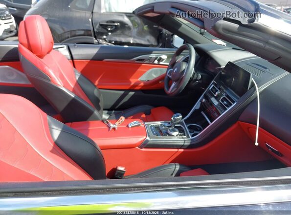 WBAFY4C03MCF29680 2021 BMW M8 Navy Սալոնի դիմացի տեսք