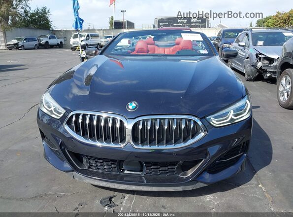 WBAFY4C03MCF29680 2021 BMW M8 Navy Սարքավորումների վահանակի տեսք