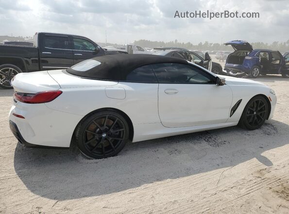 WBAFY4C06LCD38303 2020 BMW M8 White Հետևի աջ
