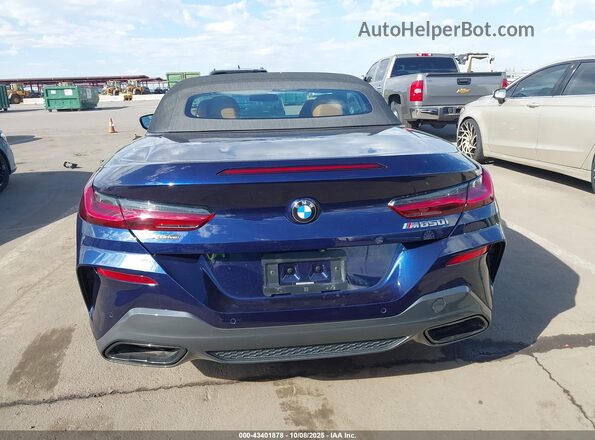 WBAFY4C0XNCH65728 2022 BMW M8 Blue 