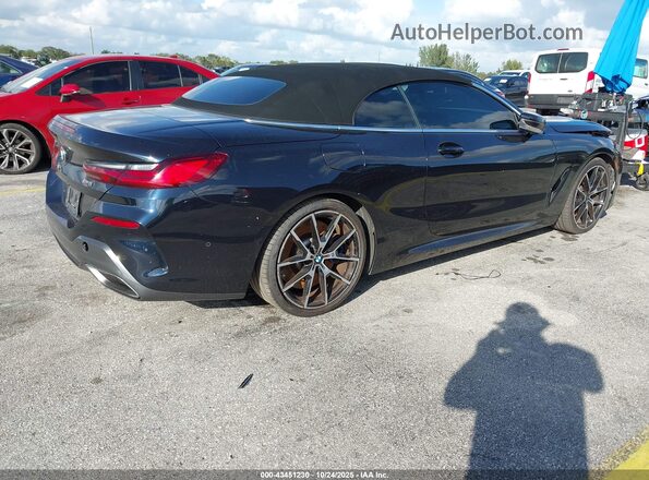 WBAFY4C55KBJ99097 2019 BMW M8 Черный Задняя правая четверть