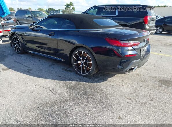 WBAFY4C55KBJ99097 2019 BMW M8 Черный Задняя левая четверть