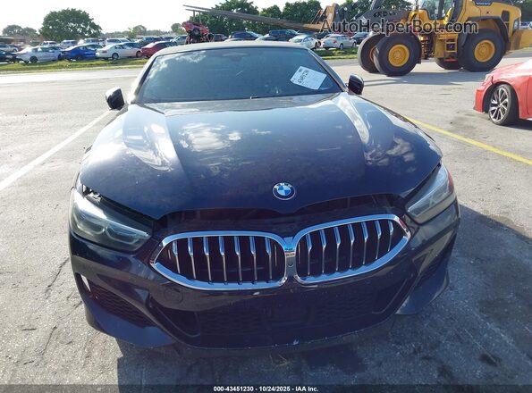 WBAFY4C55KBJ99097 2019 BMW M8 Черный Вид щитка приборов