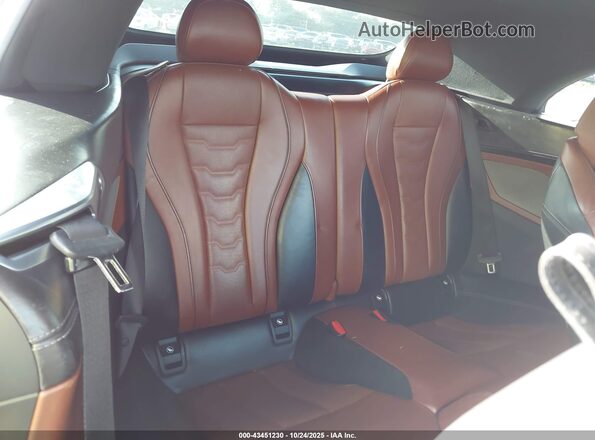 WBAFY4C55KBJ99097 2019 BMW M8 Черный Вид наклейки с VIN-кодом