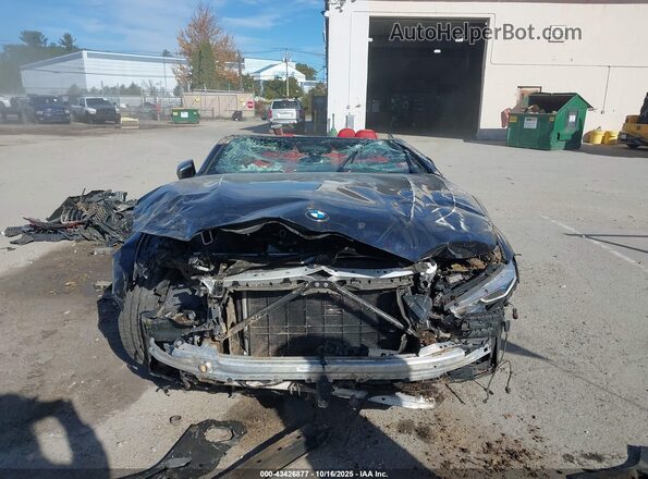 WBAFY4C56KBX29853 2019 BMW M8 Black Widok z przodu
