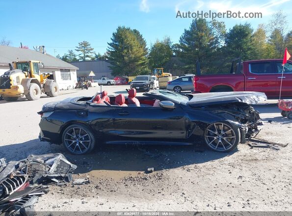 WBAFY4C56KBX29853 2019 BMW M8 Black Widok wnętrza z tyłu